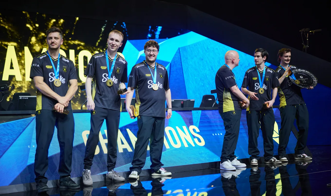 Vitality – чемпион IEM Rio 2026