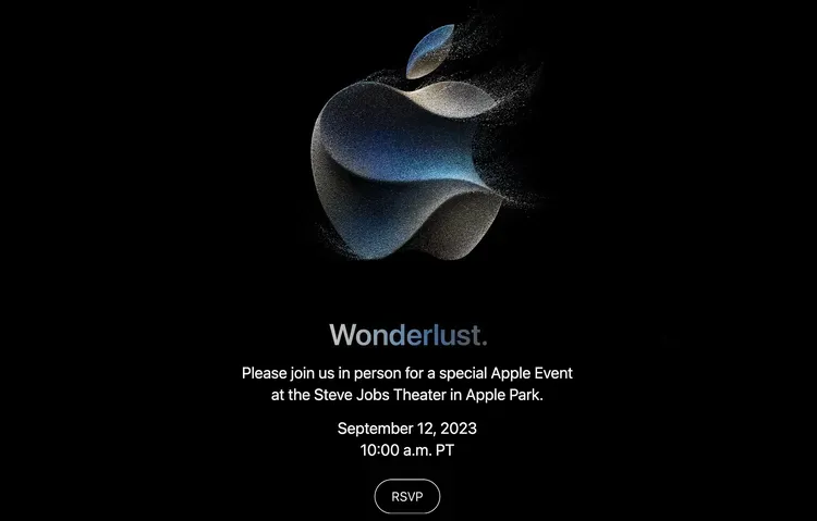 Информация о презентации Apple из пресс-релиза