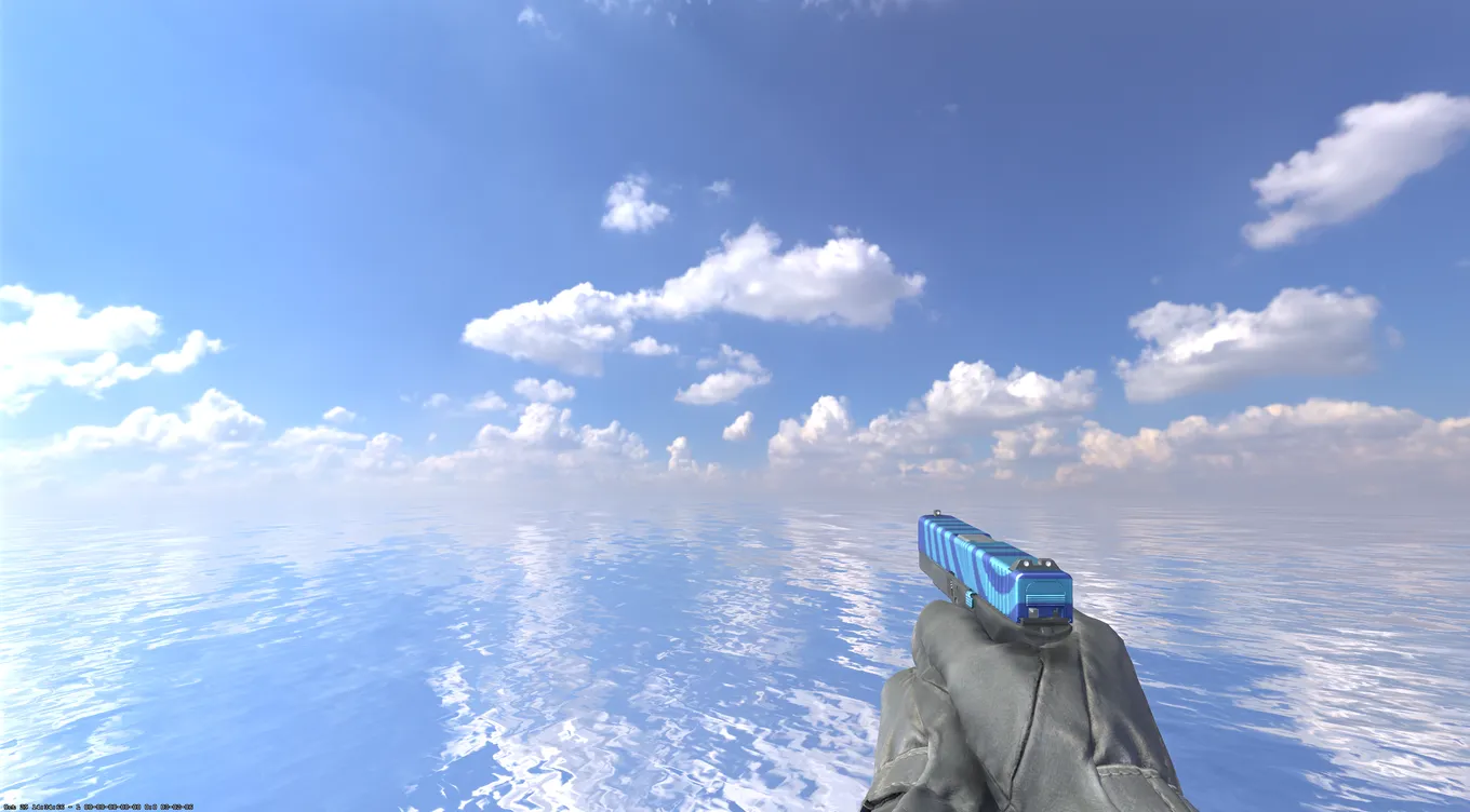 Настройка viewmodel s1mple