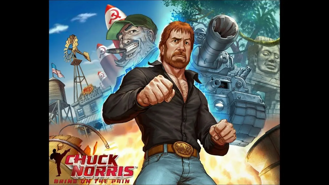 Chuck Norris: Bring on the Pain (2008)