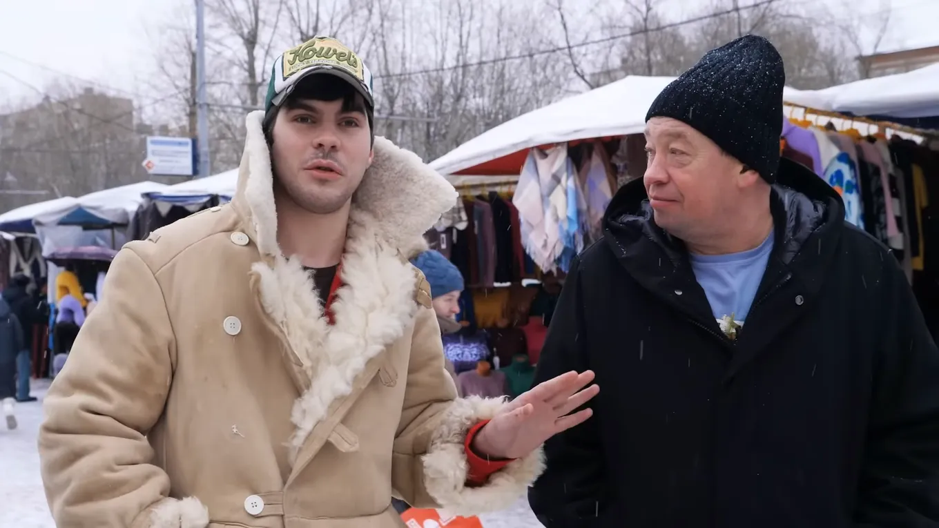 Слуцкий, Дзюба и Лисевский на рынке