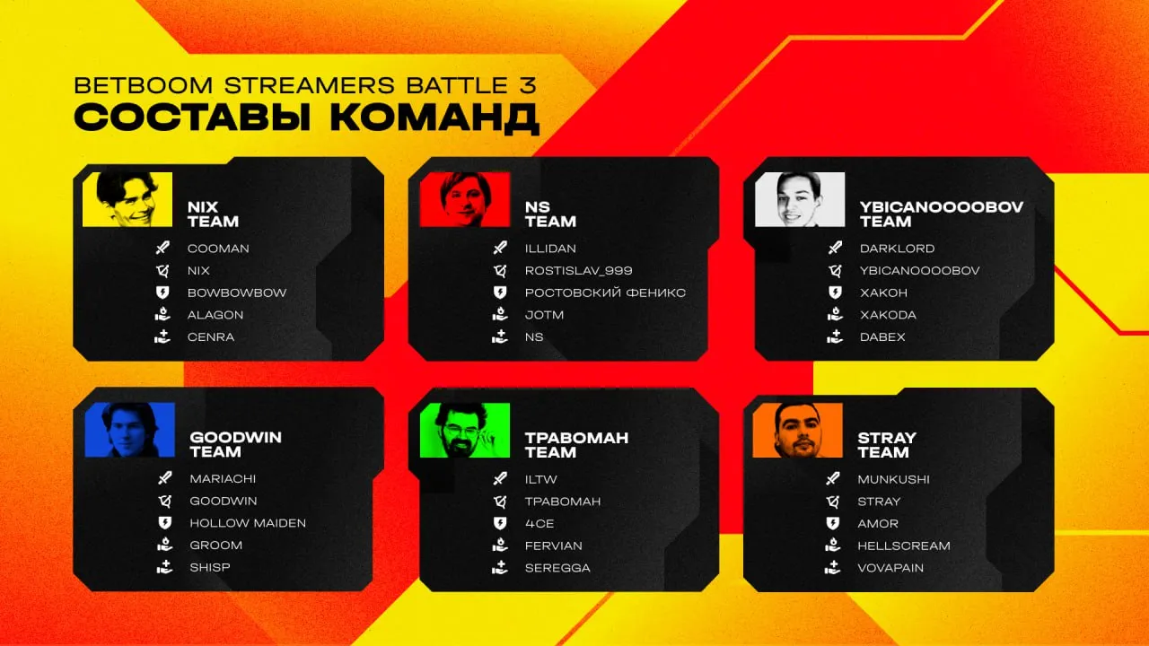 BetBoom Streamers Battle 3