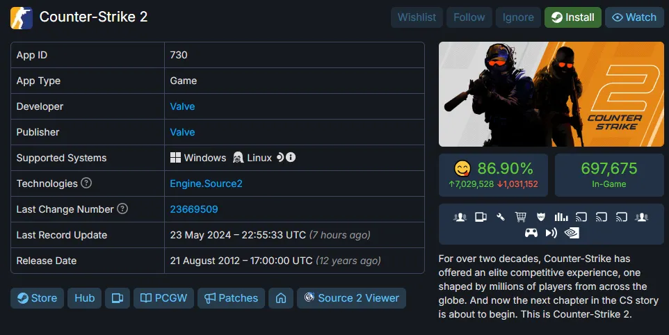 SteamDB
