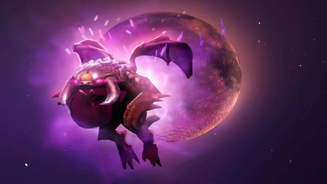 Dark Moon Baby Roshan