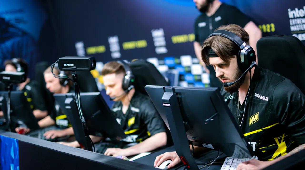 Команда NaVi на IEM Sydney 2023