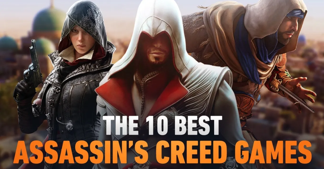 Топ-10 игр серии Assassin's Creed по версии IGN