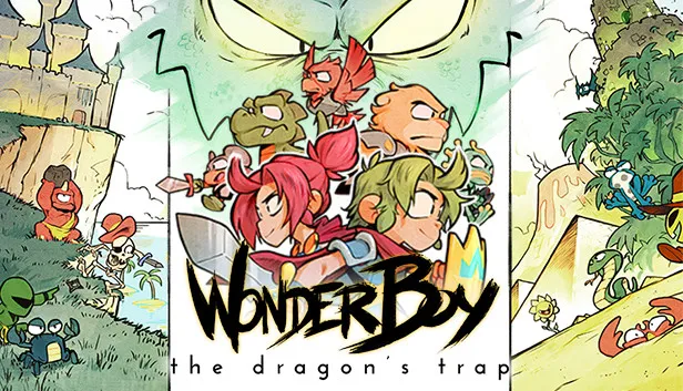 Wonder Boy: The Dragon's Trap