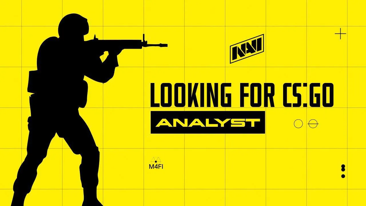 Natus Vincere объявила о поиске аналитика для состава по CS:GO