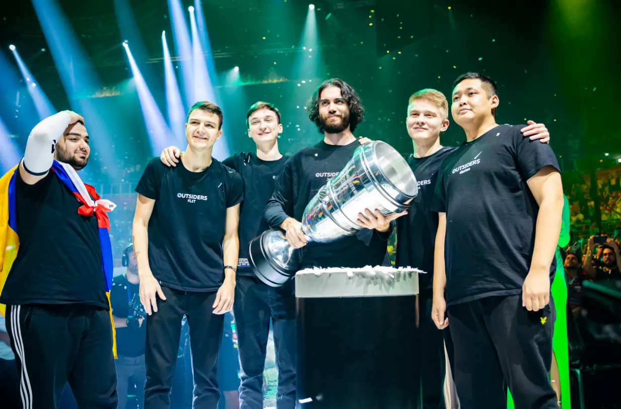 Со стороны Outsiders IEM Rio Major 2022 больше напоминал крайне фантастический сериал про рост киберспортивной команды