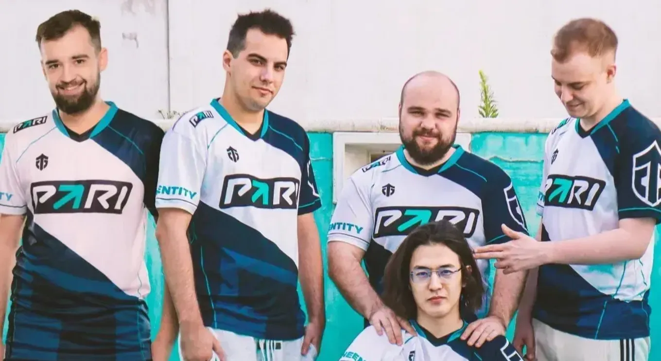 Состав Entity по Dota 2