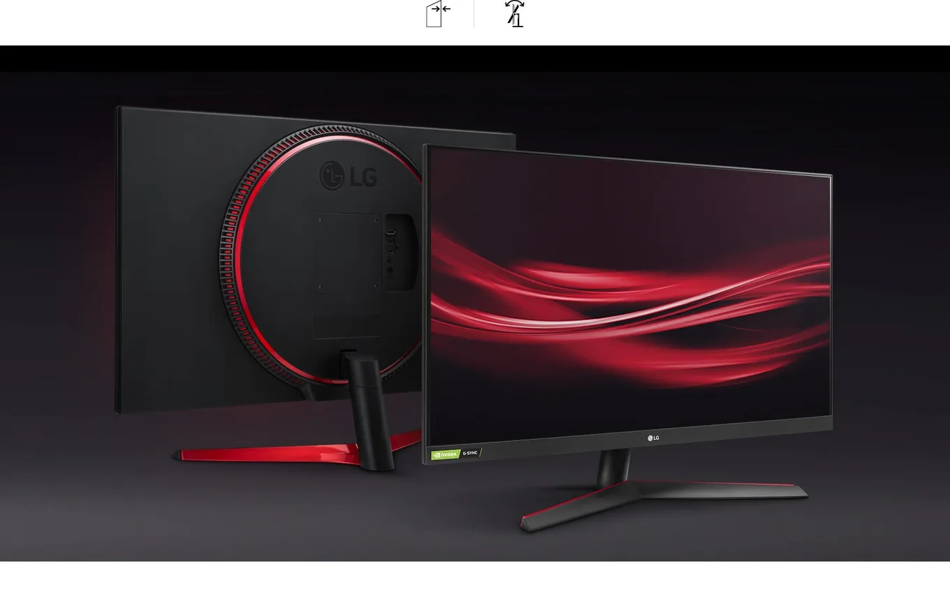 Игровой монитор LG 24GN600-B