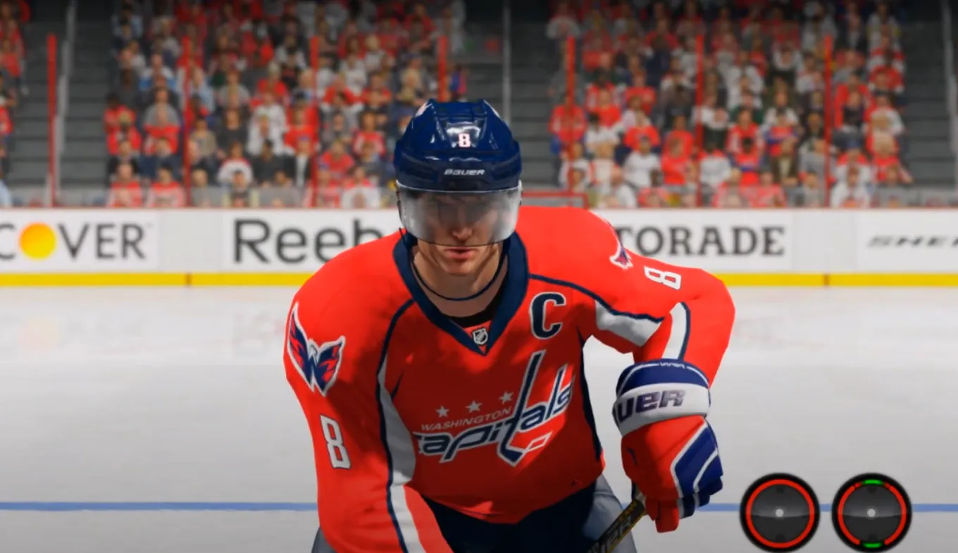 Александр Овечкин в NHL 15