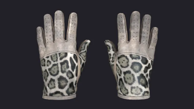 Driver Gloves | Snow Leopard
