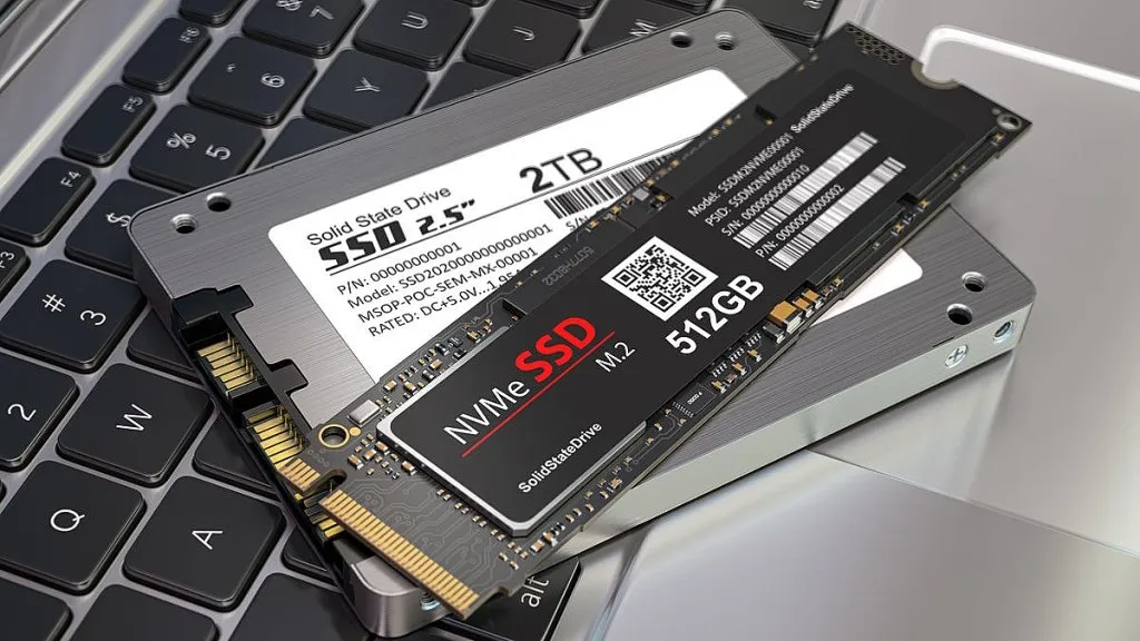 SSD (Solid State Drive) или твёрдотельный накопитель