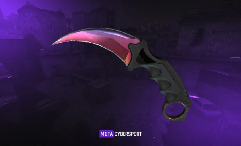 Karambit | Fade (Minimal Wear)