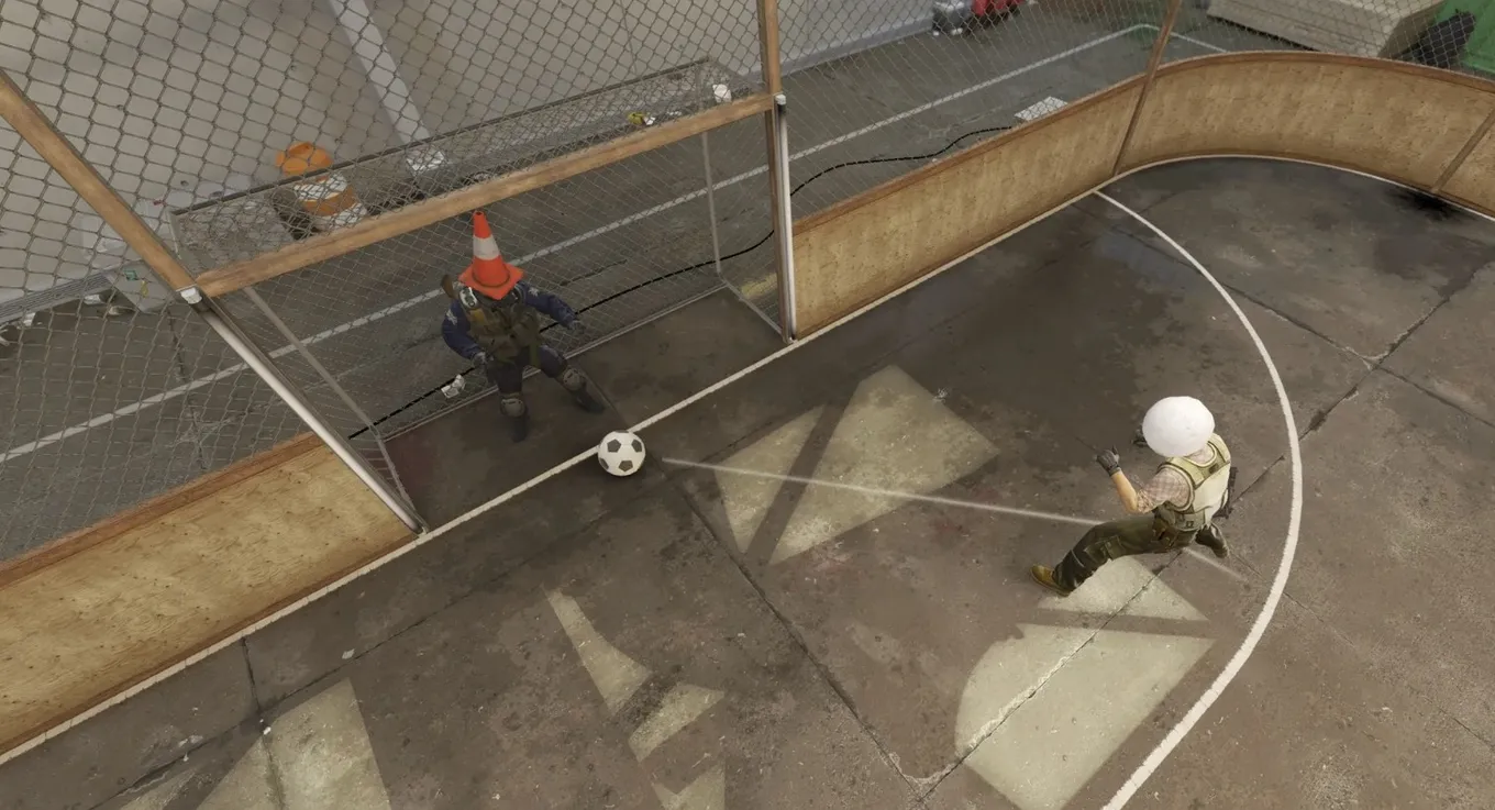 Карта Futsal в Counter-Strike 2
