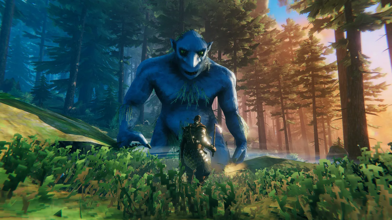 Valheim — скидка 50% (549 рублей)
