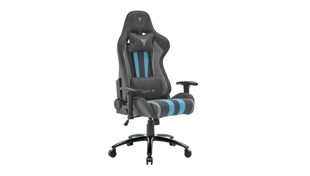 Игровое кресло ZONE 51 GRAVITY X-Weave Grey