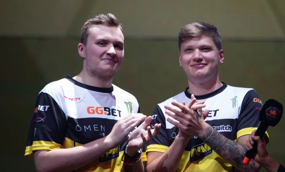 Flamie и s1mple