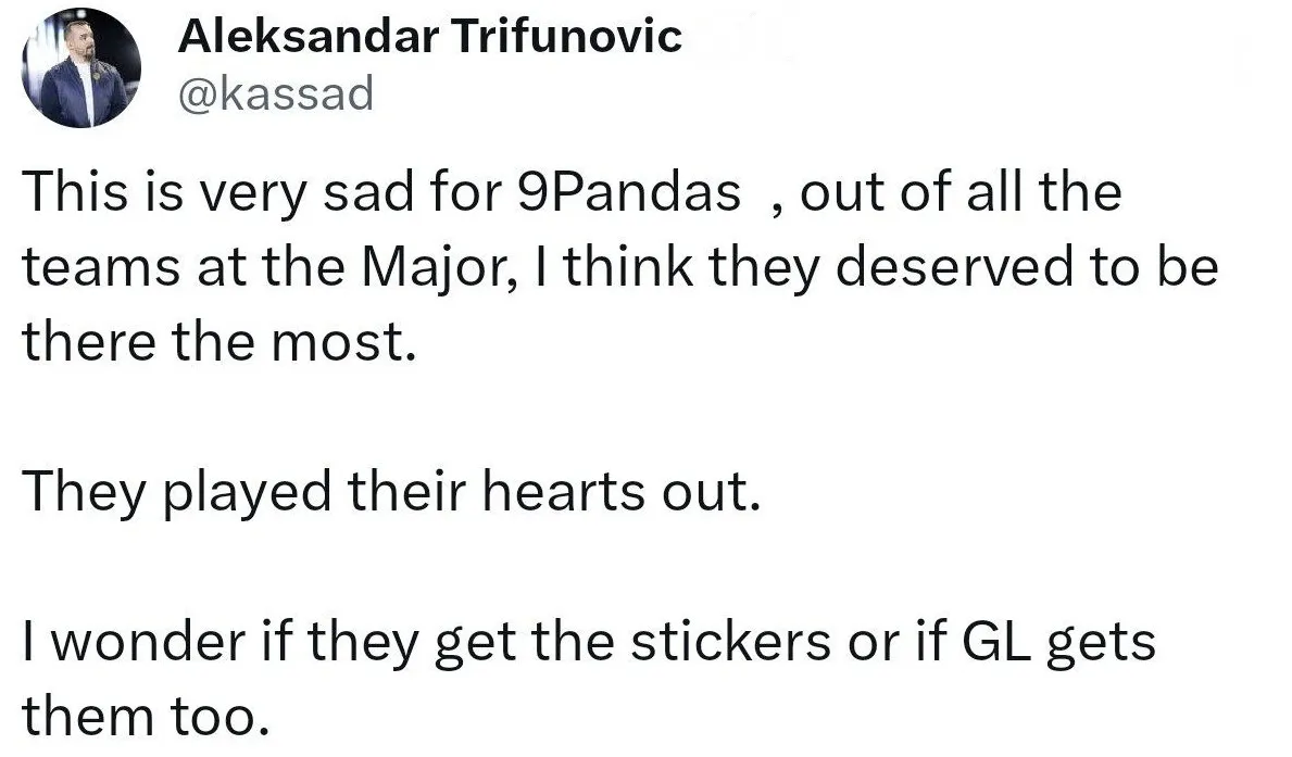 .