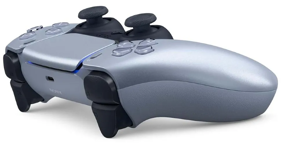Sony DualSense PS5 Sterling Silver