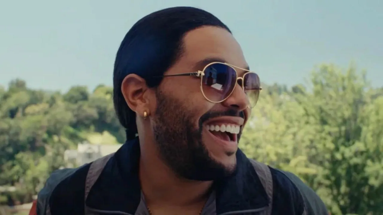 The Weeknd в сериале «Кумир»
