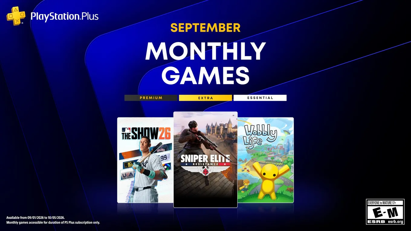 Список игр новой раздачи PS Plus, которая станет доступна с 1 сентября