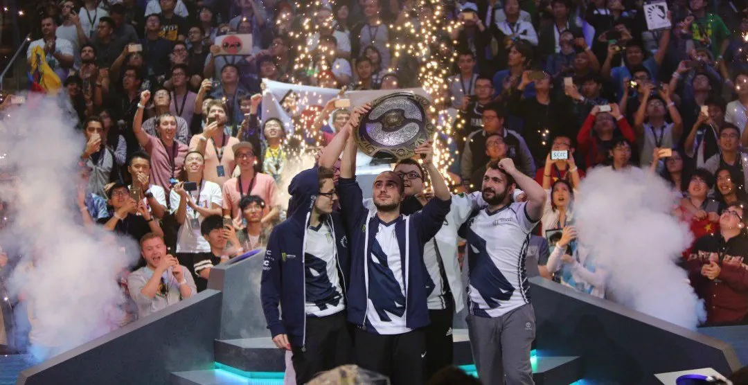 Team Liquid прошла через нижнюю сетку, обыгрывая соперников одного за другим, и в финале разгромила Newbee со счётом 3:0
