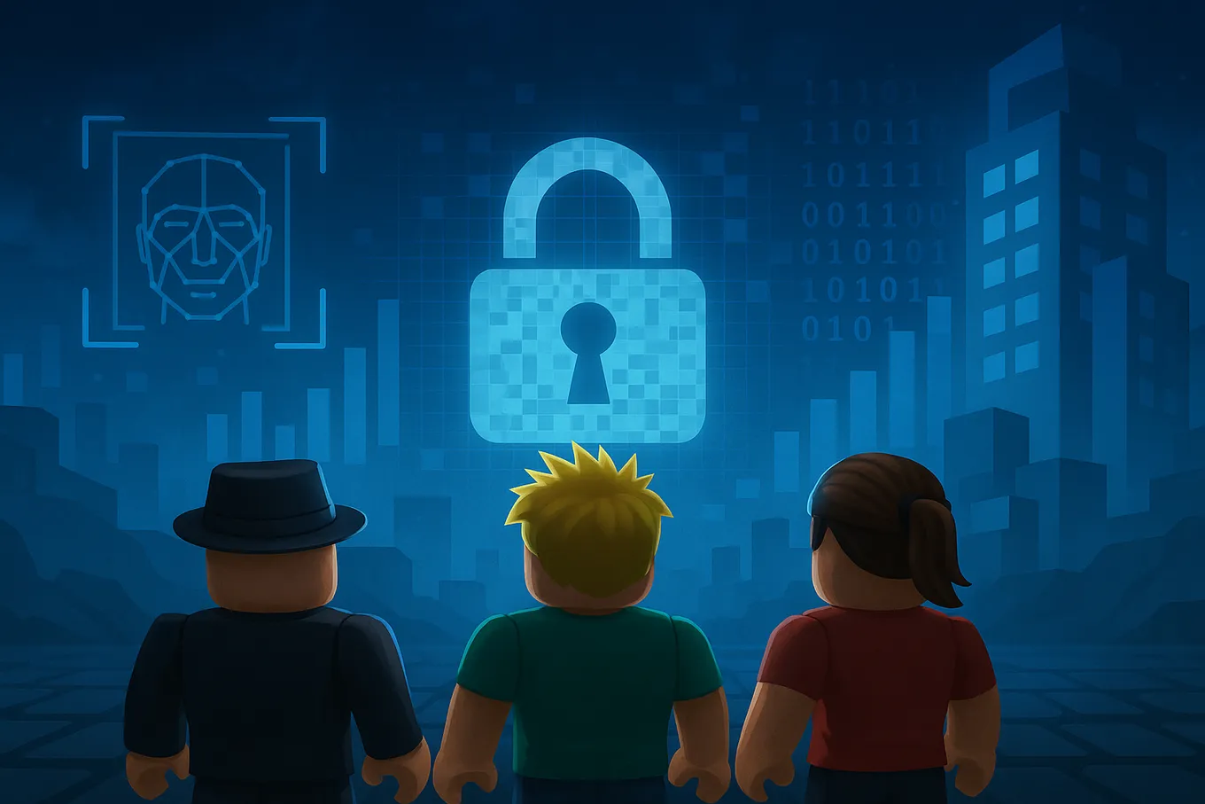 Разблокировка Roblox может затянуться
