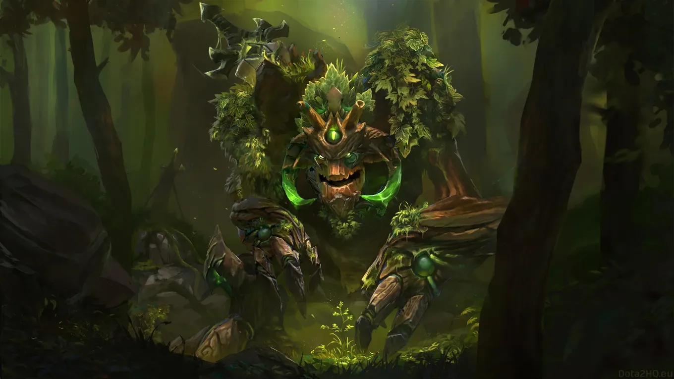 Treant Protector – самый опасный и избегаемый герой на про-сцене
