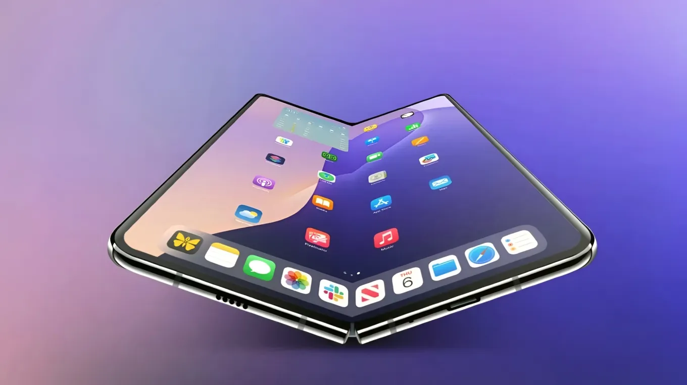 Первый складной iPhone получит форм-фактор «книжки»
