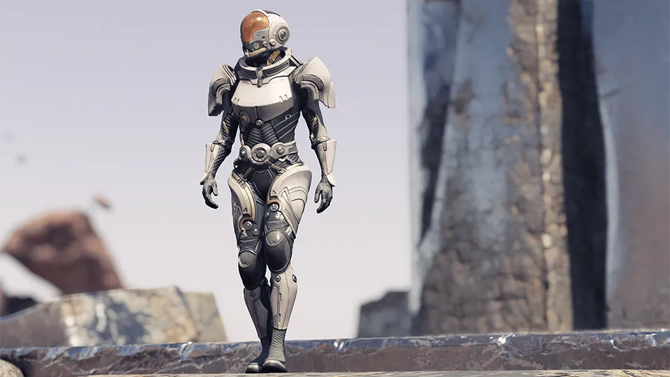 Дополнение Shattered Space для Starfield