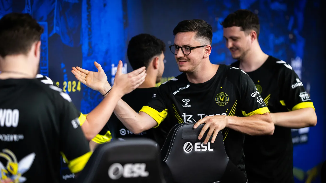 9z Team – Team Vitality: «шмели» пройдут в полуфинал