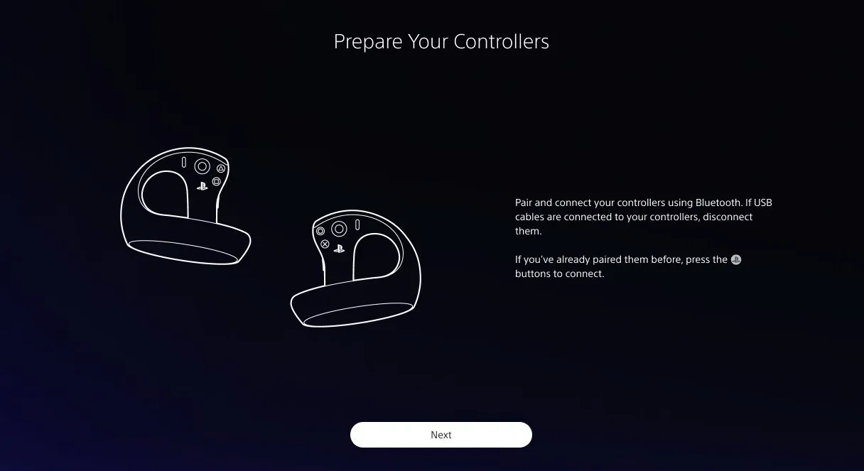 PlayStation VR2 в Steam