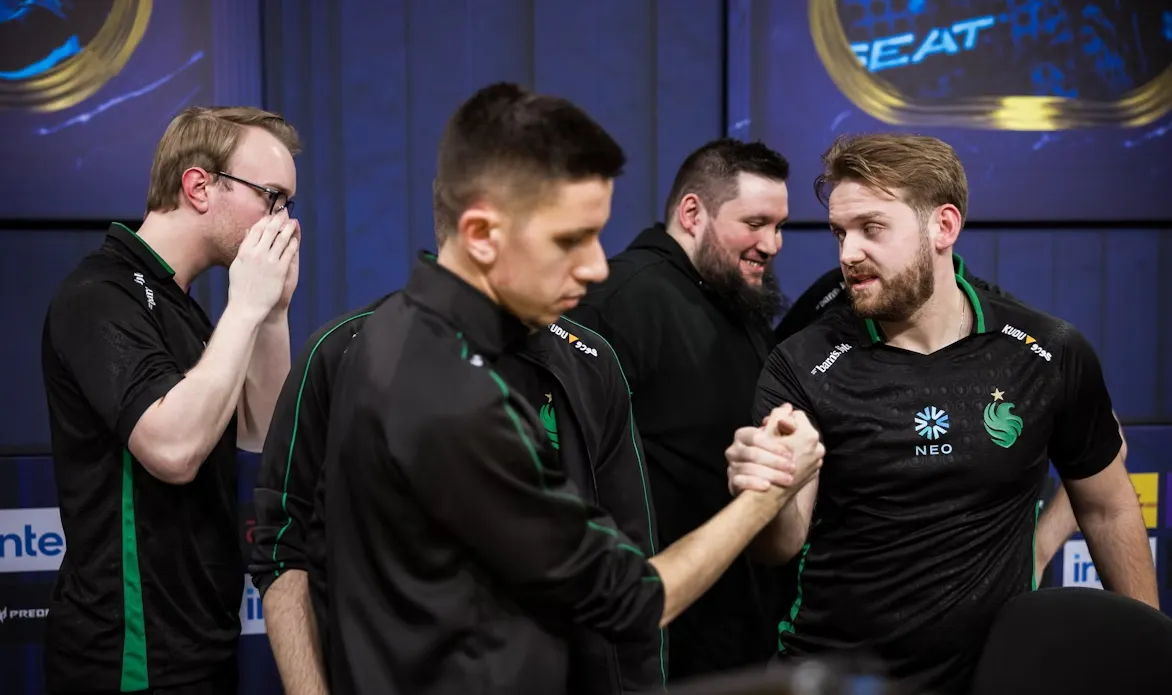 Team Falcons заняла 13-16 место, тем самым став первым коллективом, покинувшим IEM Katowice 2025
