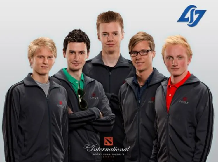 Команда CLG на The International 2