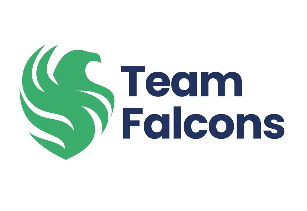 Логотип Team Falcons
