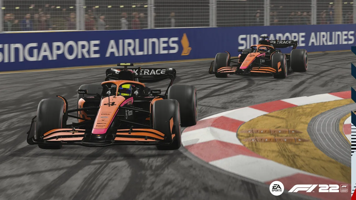 McLaren Future Mode