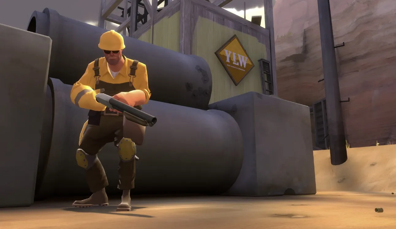 Скриншот из Team Fortress 2 Classic