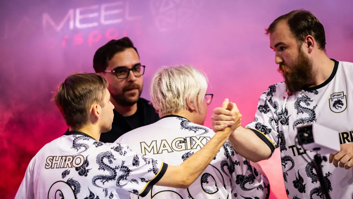 Team Spirit – HEROIC: разгрома ждать не стоит