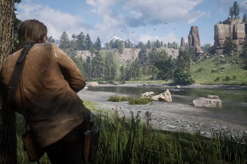 Кадр из игры Red Dead Redemption 2