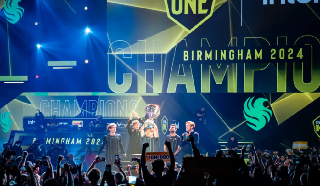 Team Falcons – победитель ESL One Birmingham 2024