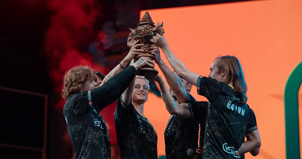 LGD Gaming – Gaimin Gladiators: каноничное противостояние европейских команд