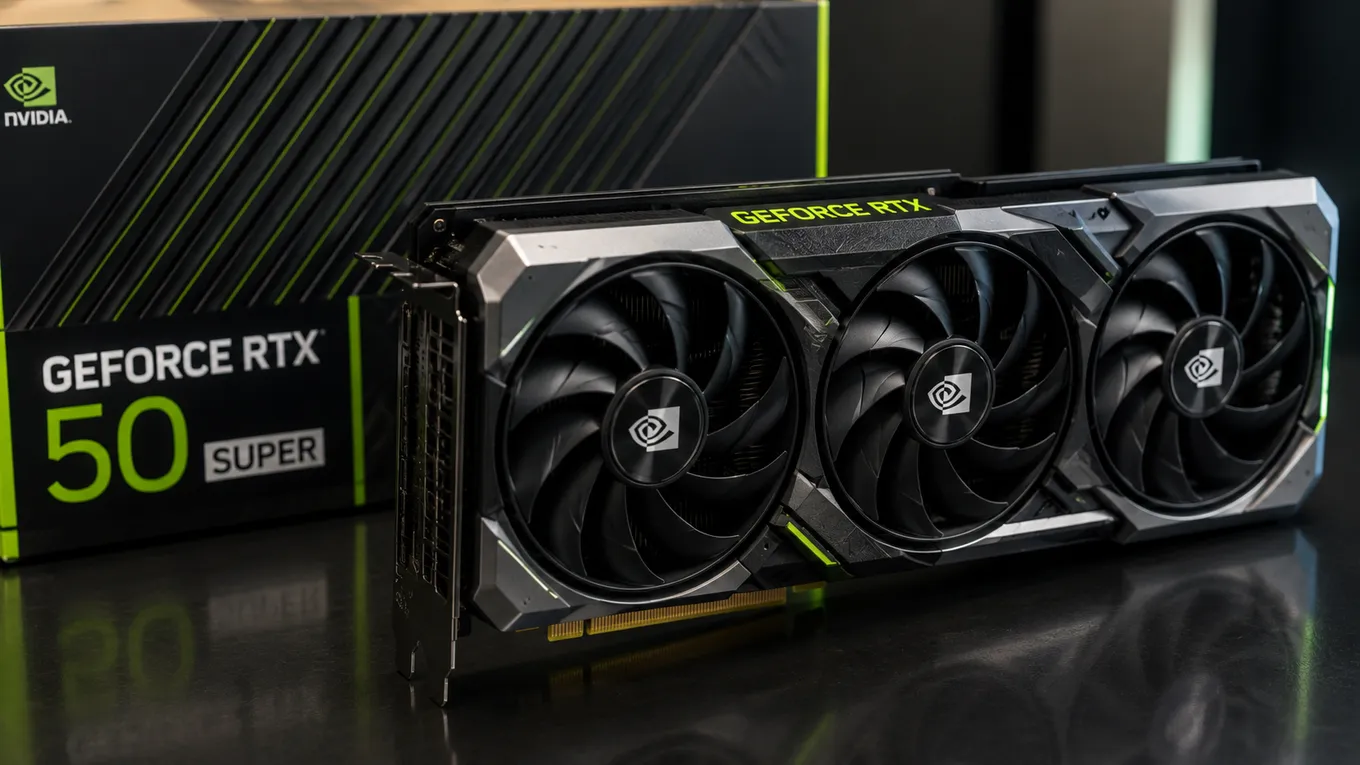 NVIDIA приостановила выпуск GeForce RTX 50 SUPER из-за стоимости 3-гигабайтных чипов GDDR7
