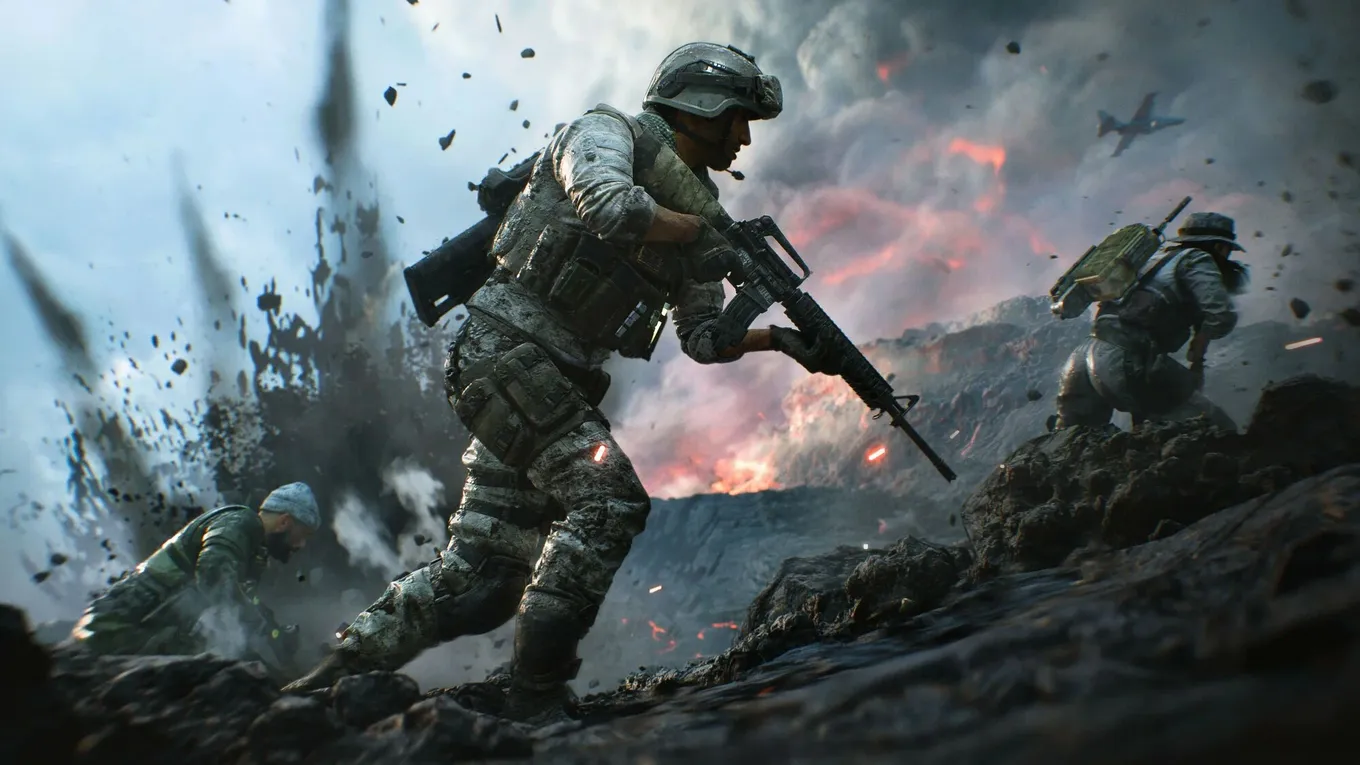 Battlefield 2042 – скидка 95% (999₸ / ~164 руб)