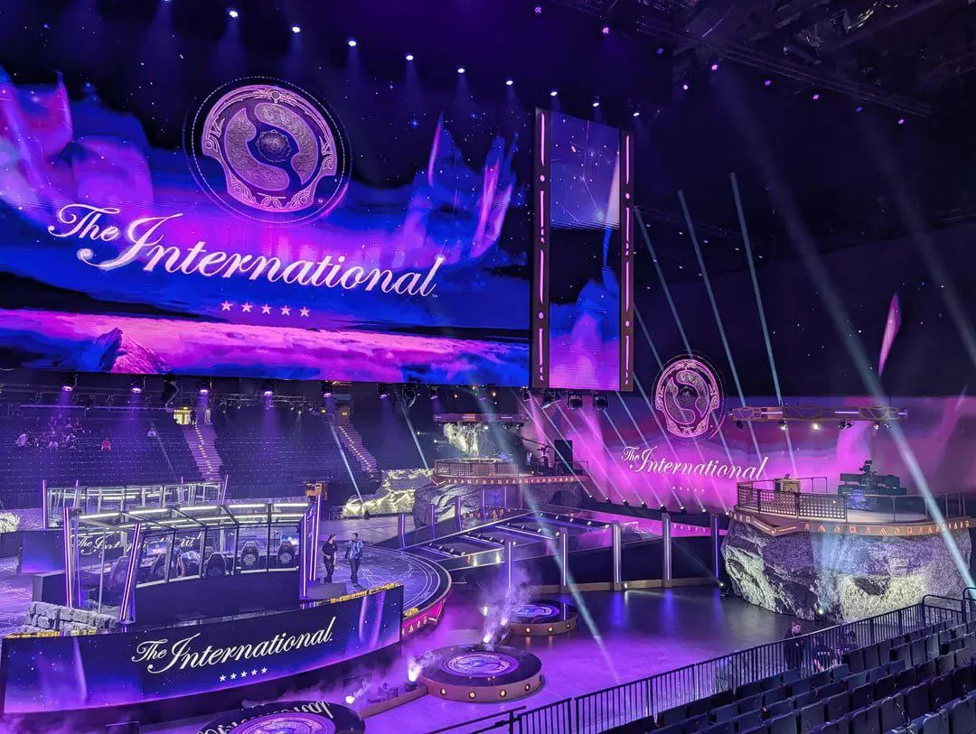 Арена The International 2025 (TI14)