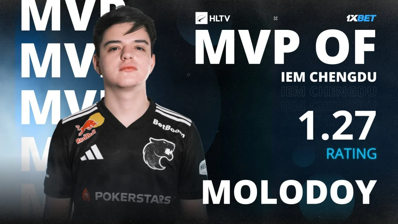 Molodoy – MVP на IEM Chengdu 2025