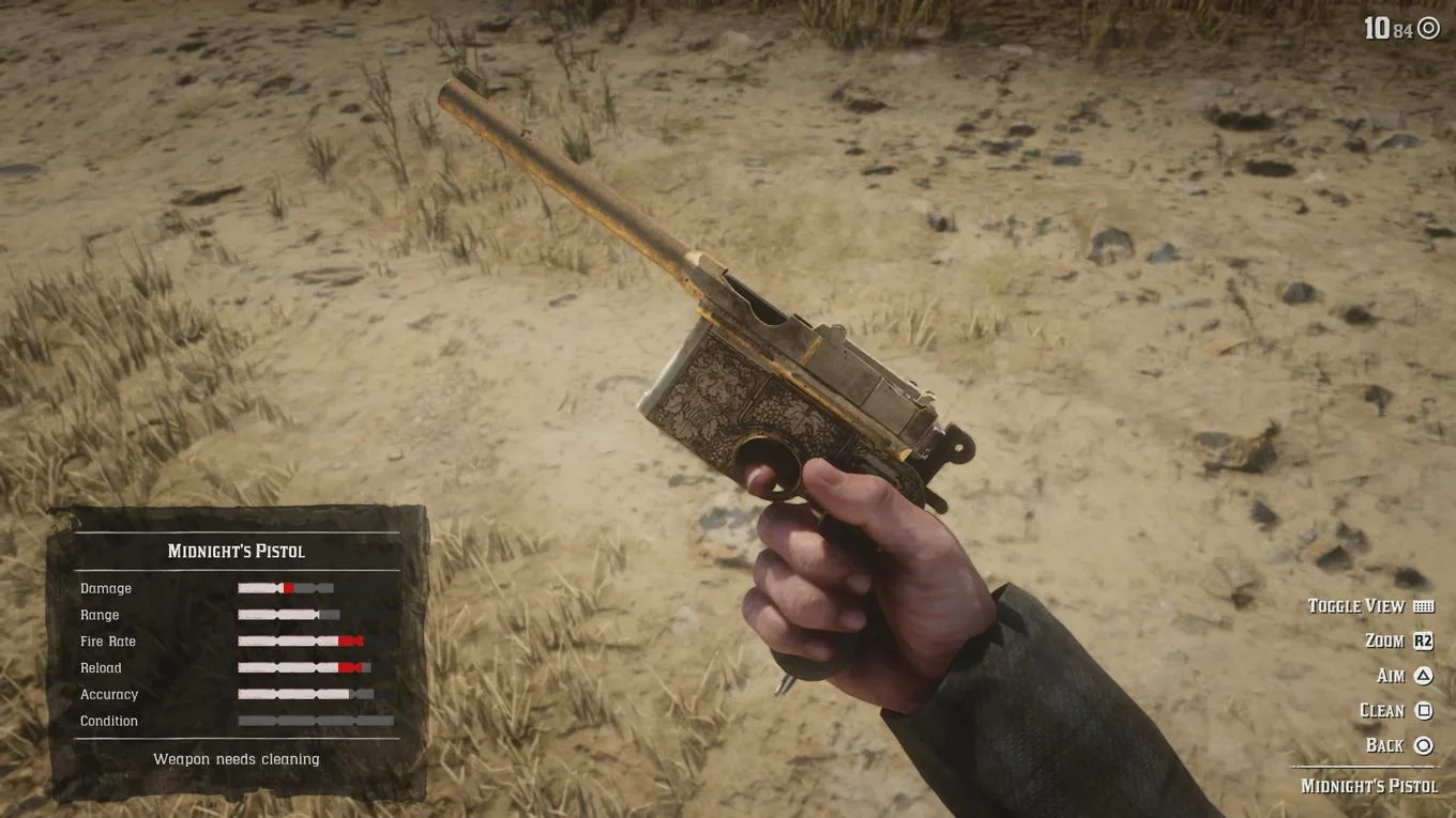Кадр из игры Red Dead Redemption 2