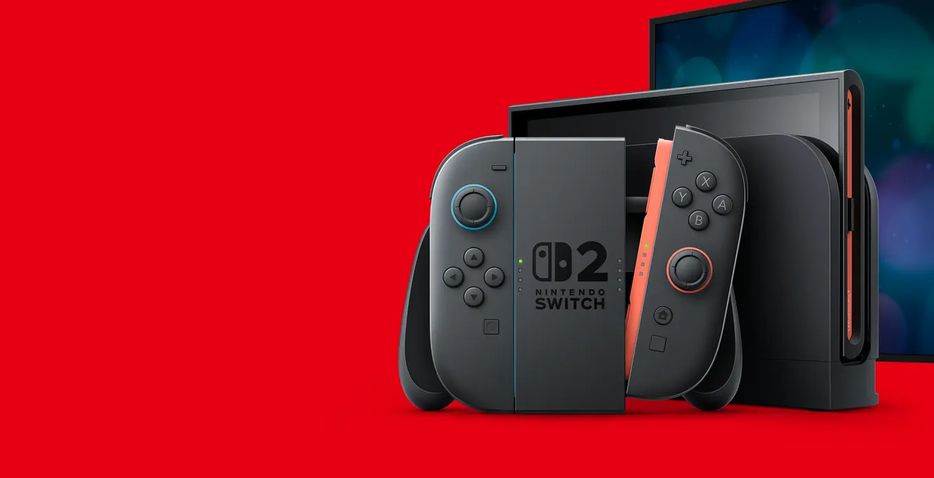 Новая консоль Nintendo Switch 2