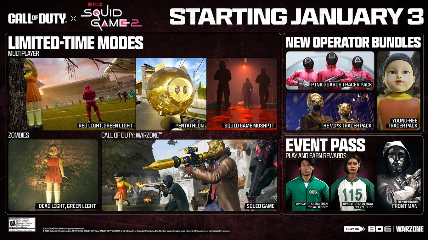 Call of Duty x Squid Game 2